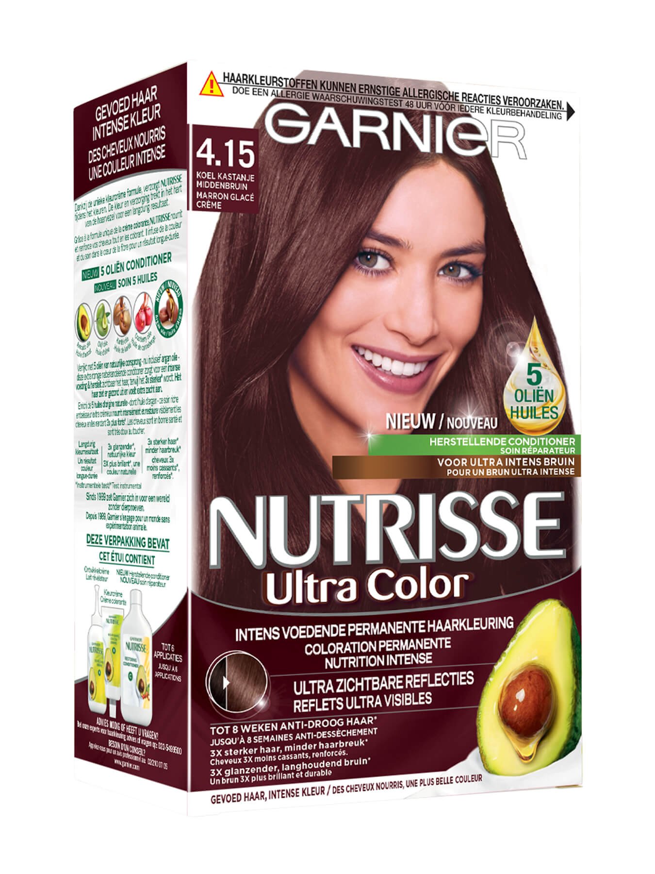 Nutrisse Ultra Color 4.15 kastanjebruin